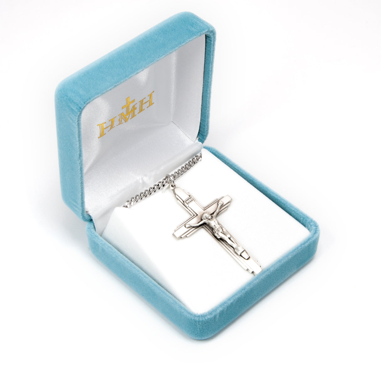 Sterling Silver Triple Level Crucifix